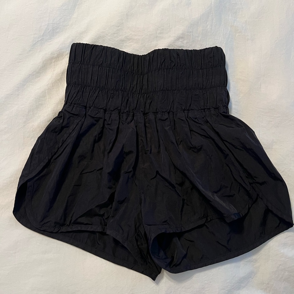 Fp Movement By Free People Black Athletic Shorts - image 2